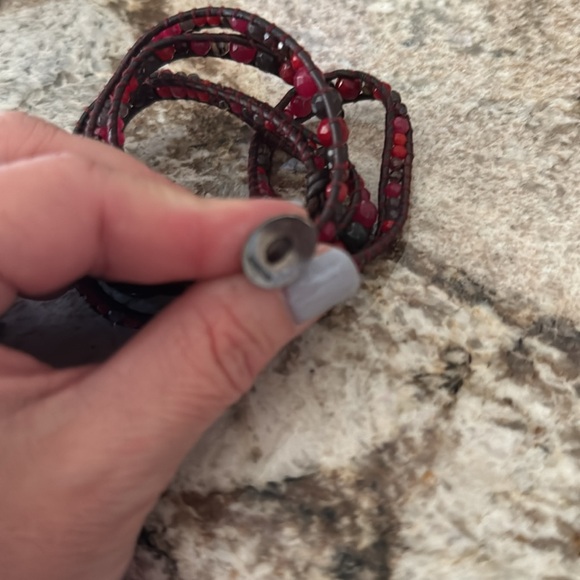 Chan Luu beaded wrap bracelet - Picture 2 of 3